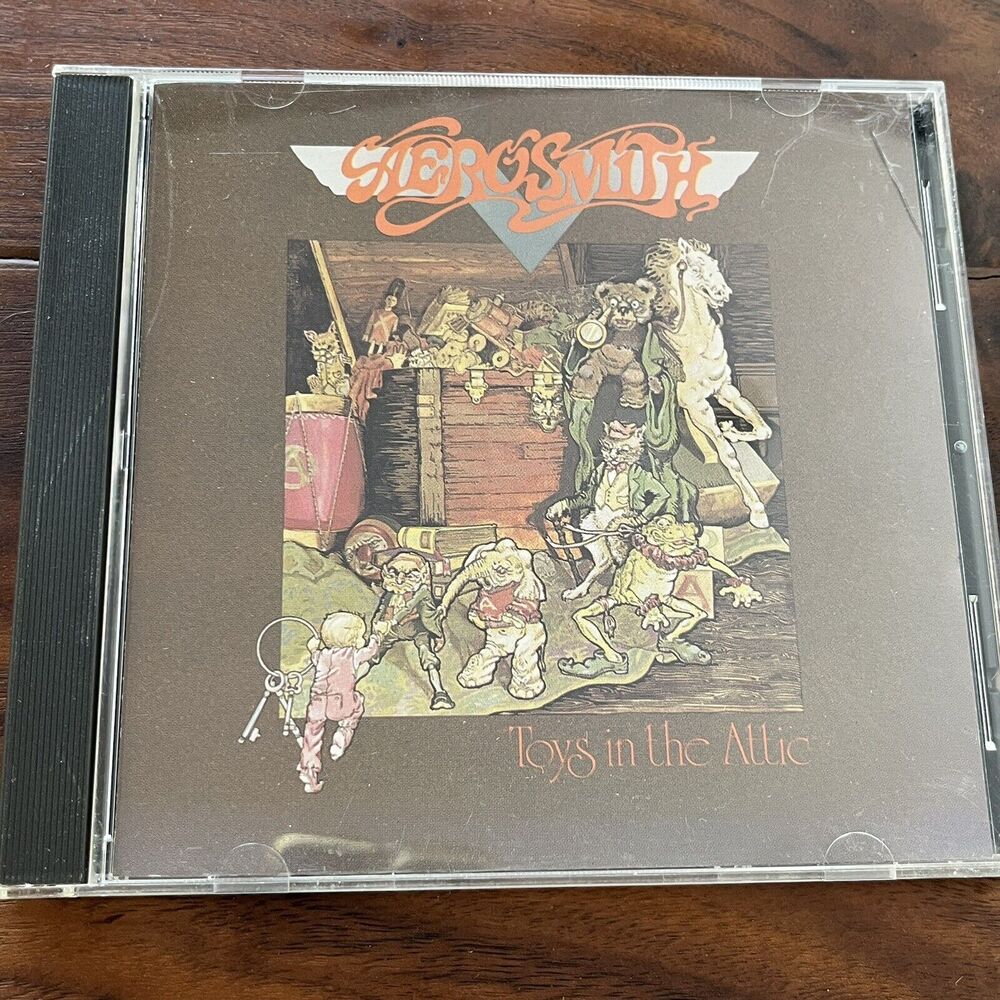 Aerosmith Toys In The Attic CD 1993 Columbia CK 57362